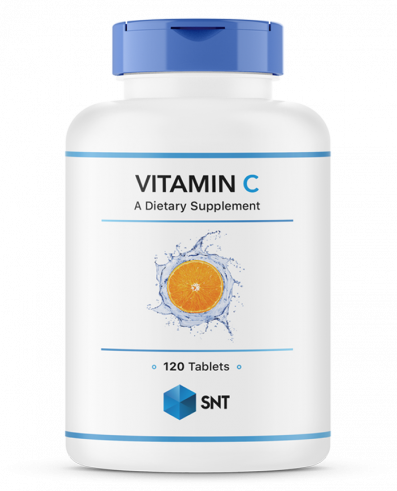 SNT Vitamin C, Витамин С, 120 таблеток