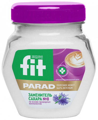 FitParad Заменитель сахара №8 банка, 180 грамм