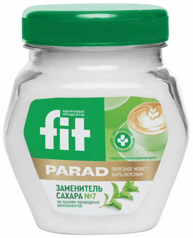 FitParad Заменитель сахара №7 банка, 250 грамм