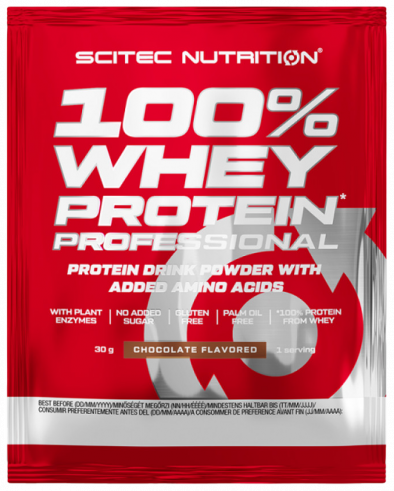 Scitec Nutrition 100% Whey Protein Professional, 30 грамм