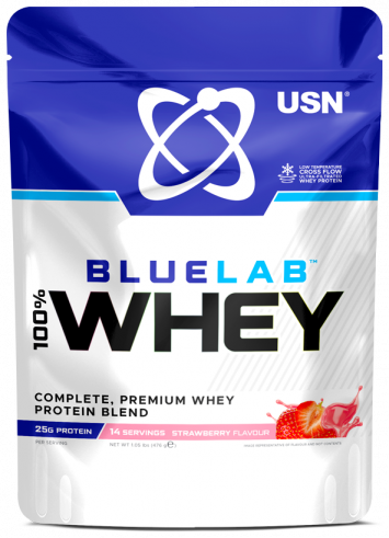 USN BlueLab 100% Whey, 476 грамм