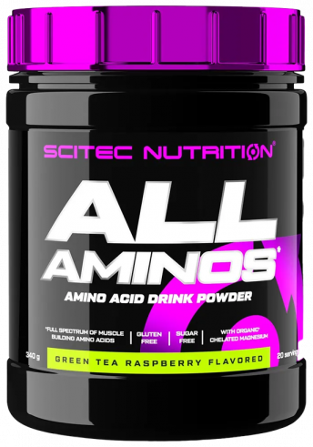 Scitec Nutrition All Aminos, 340 грамм