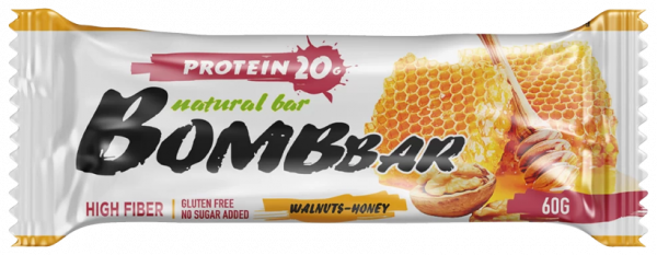 Bombbar Протеиновый батончик, 60 грамм