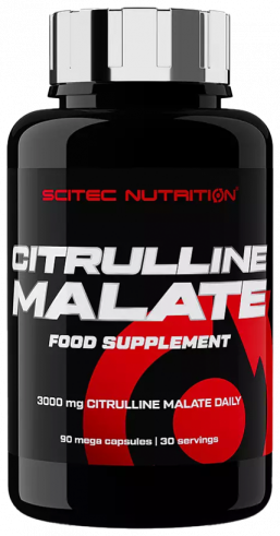 Scitec Nutrition Citrulline Malate, 90 капсул