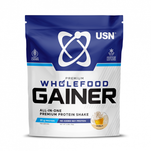 USN Premium Wholefood Gainer, Премиум Холфуд Гейнер, 1000 грамм