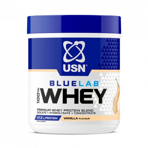 USN BlueLab 100% Whey Premium Protein, Блюлаб 100% Вей Премиум Протеин, 454 грамм