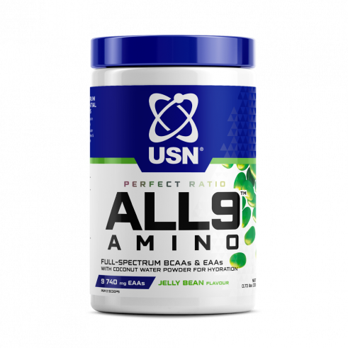 USN All 9 Amino, Ол 9 Амино, 330 грамм