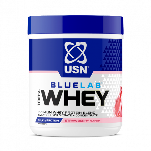 USN BlueLab 100% Whey Premium Protein, Блюлаб 100% Вей Премиум Протеин, 454 грамм