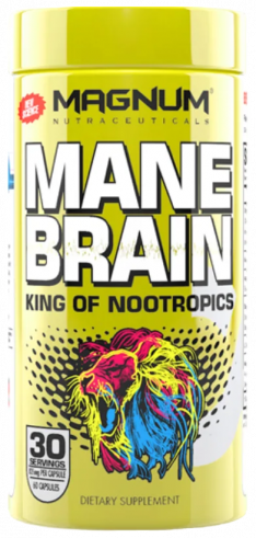 Magnum Mane brain, 60 капсул