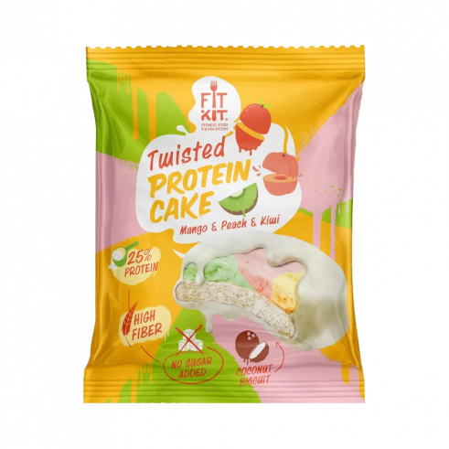 FitKit Twisted Protein Cake, 70 грамм