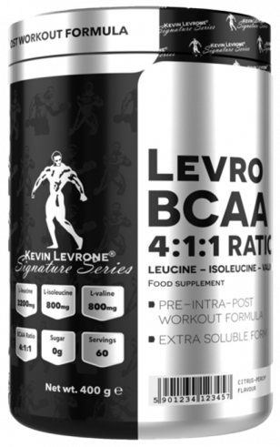 Kevin Levrone LevroBCAA, Аминокислоты ЛевроБЦАА, 400 грамм