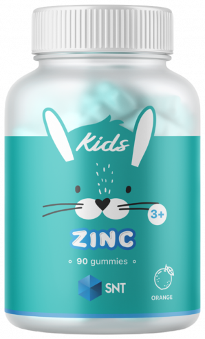 SNT Kids Zinc Gummies, 90 таблеток