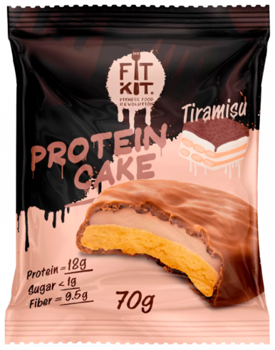 FitKit Protein cake, 70 грамм