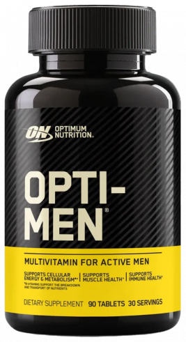 Optimum Nutrition Opti-Men, Опти-Мен, 90 таблеток