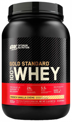 Optimum Nutrition ON - Gold Standard 100% Whey, ОН - Голд Стандарт 100% Вей, 899 грамм