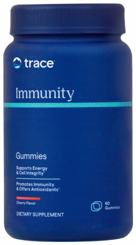 Trace Minerals Иммунити Гаммис, 60 таблеток