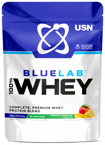 USN BlueLab 100% Whey, 476 грамм