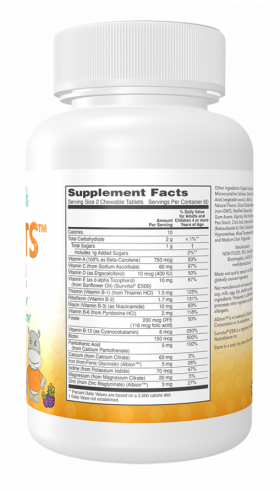 NOW Kid Vits, 120 таблеток