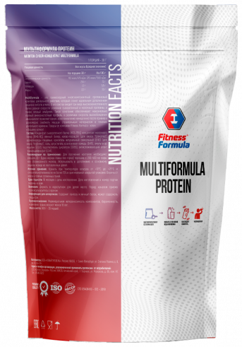 Fitness Formula Multiformula Protein, 900 грамм