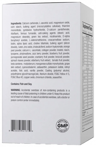 VP Laboratory Ultra Women's Multivitamin Formula, Ультра Вуменс Мультивитамин Формула, 90 капсул