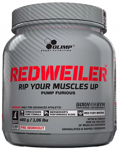 Olimp Sport Nutrition Redweiler, Рэдвайлер, 480 грамм