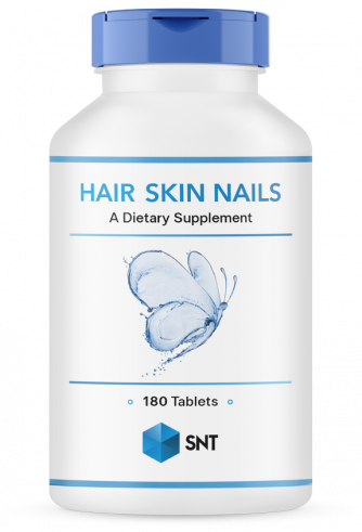 SNT Hair Skin Nails, Хэир Скин Нэйлс, 180 таблеток