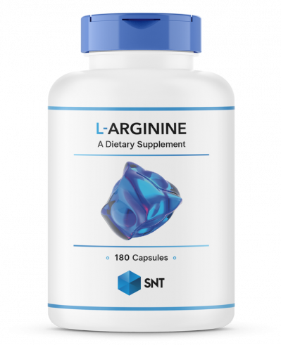 SNT L-Arginine, Л-Аргинин, 180 капсул