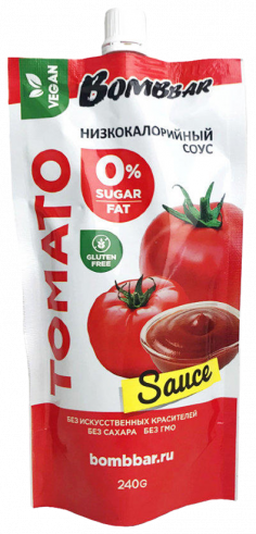 Bombbar Низкокалорийный соус, 240 грамм