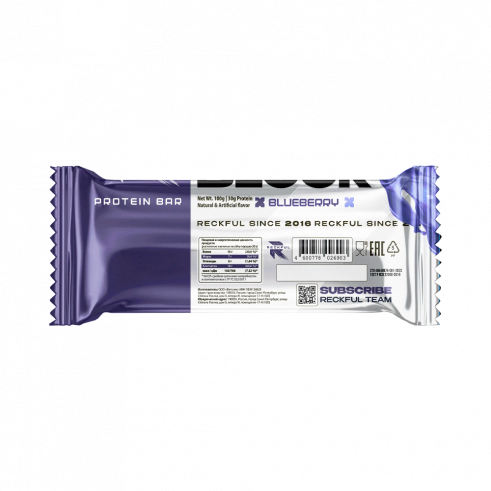 Reckful Big Block, 100 грамм