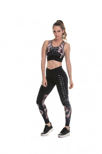 LABELLAMAFIA Женские леггинсы FCL13589