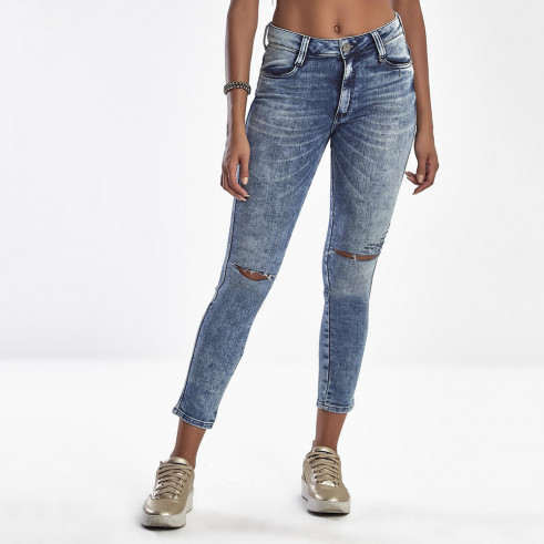 LABELLAMAFIA Женские джинсы CLJ543