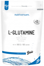 Nutriversum Pro Glutamine, Про Глутамин, 500 грамм