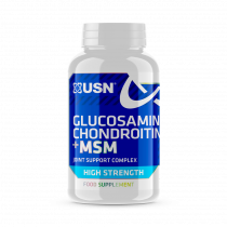 USN Glucosamine & Chondroitin + MSM, 90 таблеток USN Glucosamine & Chondroitin + MSM, 90 таблеток