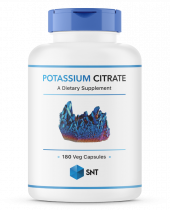 SNT Potassium citrate, Потассиум цитрат, 180 капсул