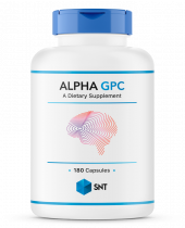SNT Alpha GPC, Альфа ГФХ, 180 капсул