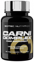 Scitec Nutrition Carni Complex, Карни Комплекс, 60 капсул