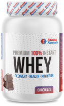Fitness Formula 100% Whey Protein Premium, 100% Вей Протеин Премиум, 900 грамм