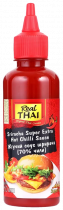 REAL THAI Жгучий соус шрирача 70% чили, 250 мл