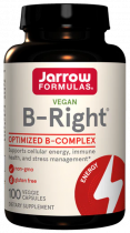 Jarrow Formulas B-Right, B-Райт, 100 капсул