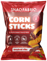Snaq Fabriq Кукурузные палочки, 60 грамм