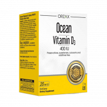 Orzax Ocean vitamin D3 400ME Spray, 20 мл