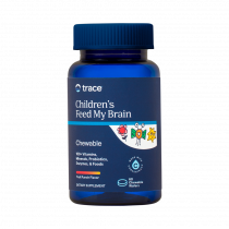 Trace Minerals Фид Май Брэйн Мульти витамины + Энзимы, 60 таблеток
