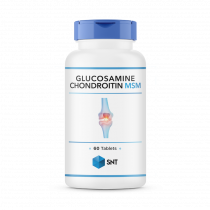 SNT Glucosamine Chondroitin MSM, 60 таблеток SNT Glucosamine Chondroitin MSM, 60 таблеток