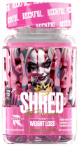 Reckful Shred, ФэтБернер, 60 капсул