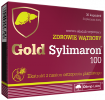 Olimp Labs Gold Sylimaron 100, 30 капсул