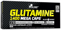 Olimp Sport Nutrition Glutamine Mega Caps, Глютамин Мега Капс, 120 капсул