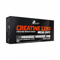 Olimp Sport Nutrition Creatine 1250 mega caps, 120 капсул