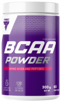 Trec Nutrition BCAA Powder, Комплекс Аминокислот + Витамин B6, 300 грамм