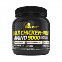 Olimp Sport Nutrition Gold Chicken Pro Amino 9000 Mega Tabs, Голд Чикен Про Амино 9000 Мега Табс, 300 таблеток