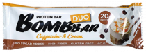 Bombbar Батончик протеиновый duo, 60 грамм